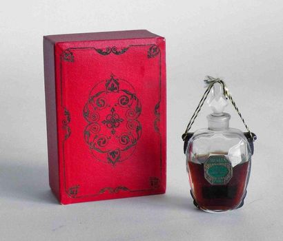 null GUERLAIN. ""Parfum des Champs Elysées"", 1904. Edition de 1914 commémorant l'ouverture...