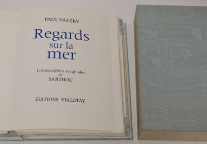 Paul VALERY (1871-1945)-Maurice SARTHOU (1911-1999)...