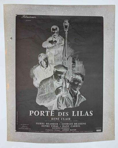 null Archives de Cinéma : Porte des Lilas. Porte des Lilasest unfilm françaisréalisé...