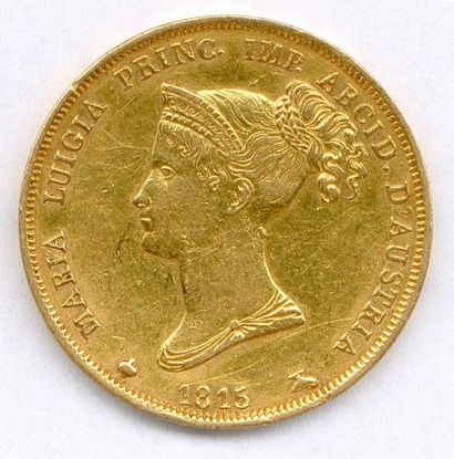 null MARIE LOUISE duchesse de Parme. 14 septembre 1815 - 16 décembre 1847. 40 Lire...