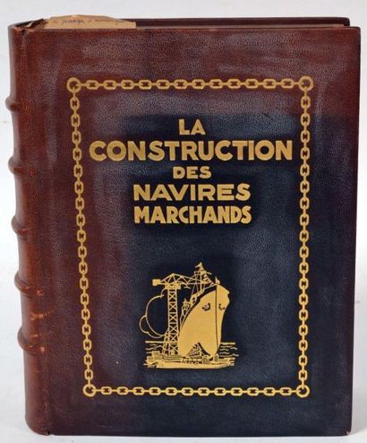 null Henri CHARPENTIER. La construction des navires marchands. Ed. Dunod, 1936.