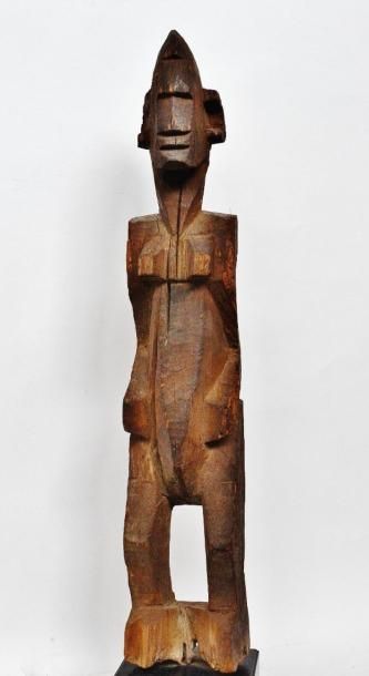 null BAMANA / BAMBARA Mali Statue féminine anthropomorphe Malinke de la première...