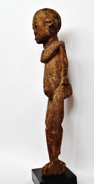 null Statue d'ancêtre féminin lignagier ? Lobi - Burkina Faso Statue monoxyle de...
