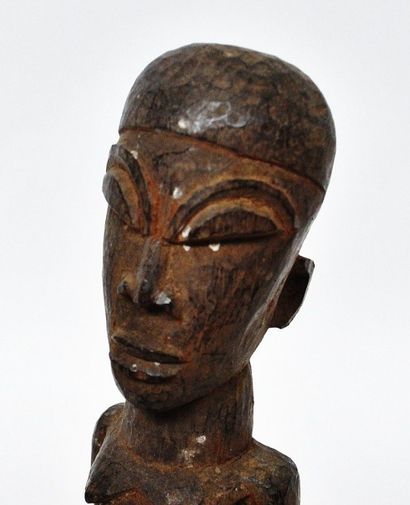 null Bateba féminine ? Atelier Sikire Kambiré (1896-1963) - Lobi ? Burkina Faso Bois...