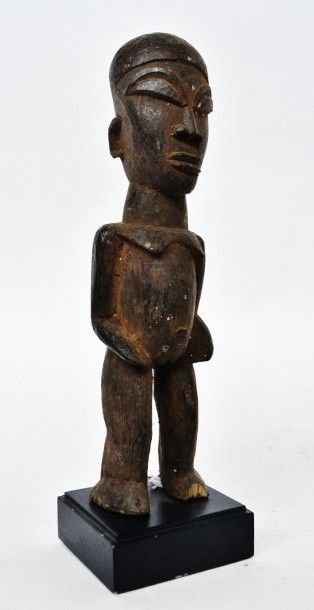 null Bateba féminine ? Atelier Sikire Kambiré (1896-1963) - Lobi ? Burkina Faso Bois...