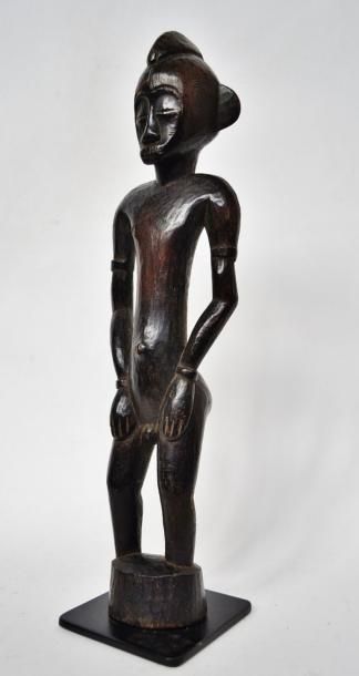 null Statuette ? Représentation masculine se tenant debout ? Sénoufo ? Côte d'Ivoire....