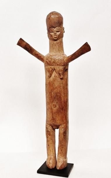  Bateba Ti Puo ? Représentation féminine ? Lobi/Birifor - Burkina Faso Statue monoxyle...