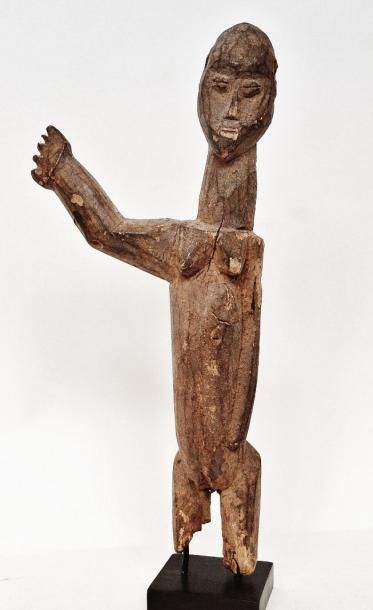 null Bateba Ti Puo ? Représentation féminine ? Lobi/Birifor - Burkina Faso Statue...