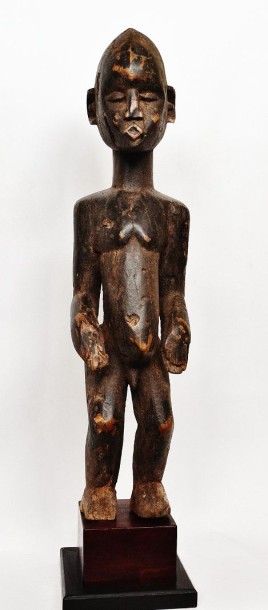 null Ancêtre de lignage ? Représentation masculine ? Gurunsi - Burkina Faso Statue...