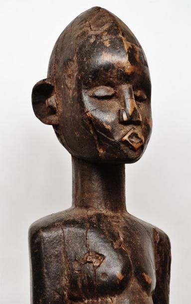 null Ancêtre de lignage ? Représentation masculine ? Gurunsi - Burkina Faso Statue...