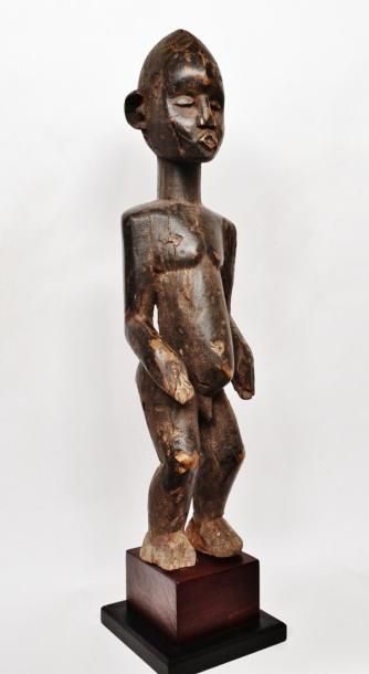 null Ancêtre de lignage ? Représentation masculine ? Gurunsi - Burkina Faso Statue...