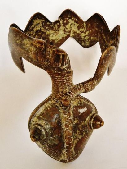 null Bracelet représentant le Torfan, le serpent à une tête, emblème de protection...