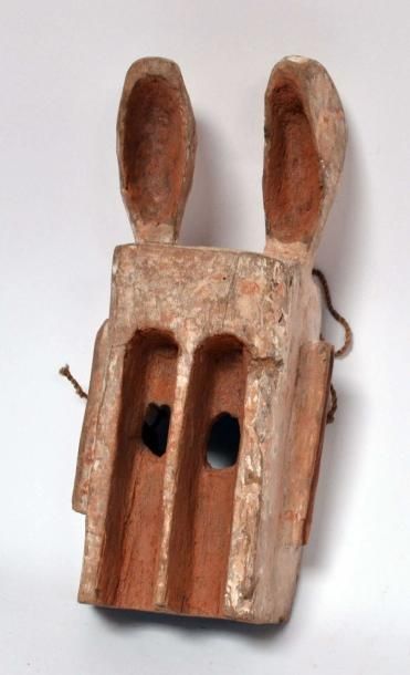 null masque lapin Dogon (Mali), 39 cm
