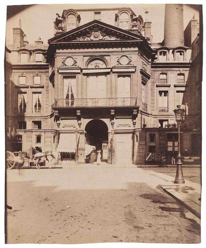 null Eugène ATGET (1857-1927). Passage de la Cour des Fontaines, Palais-Royal. Paris...