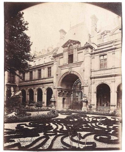 null Eugène ATGET (1857-1927). Hôtel Carnavalet : portail du 23 rue de Sévigné, portail...