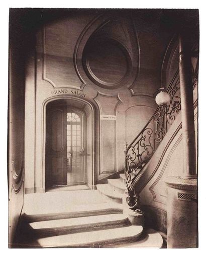 null Eugène ATGET (1857-1927). Ancien monastère des Bénédictins anglais, 269 rue...