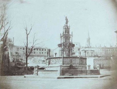 null Photographe non identifié. Fontaine d’Amboise. Clermont-Ferrand (Puy-de-Dôme)....