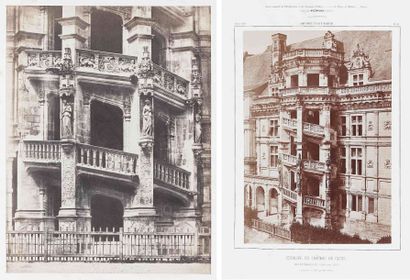 null Alphonse FORTIER (1825-1882), Louis Désiré BLANQUART-ÉVRARD (1802-1872). Escalier...