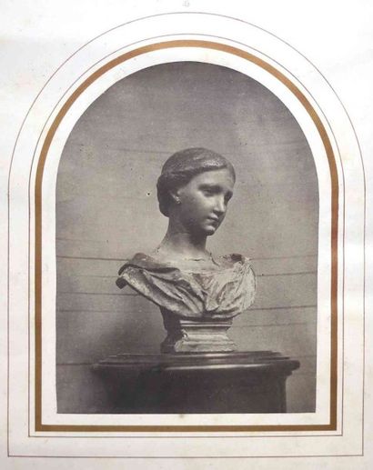 null Louis Désiré BLANQUART-ÉVRARD (1802-1872). Album photographique de l’Artiste...