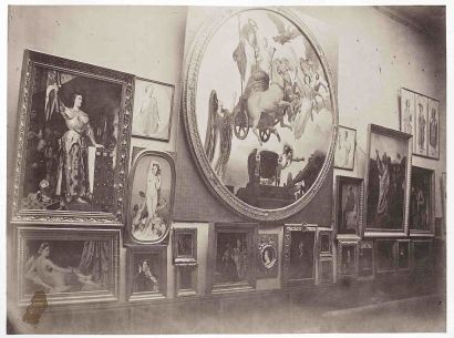 null Eugène DISDERI (1819-1889). Album de l’Exposition Universelle des Beaux-Arts,...