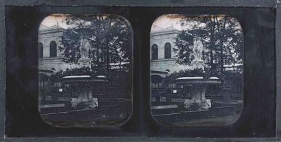null Eugène DISDERI [Attribué à] (1819-1889). Palais de l’industrie, vue extérieure....