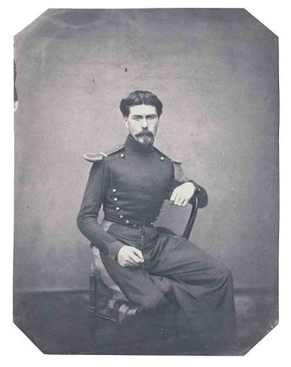 null Divers photographes, dont MAYER & PIERSON et DISDERI. Portraits. 1850-1860....