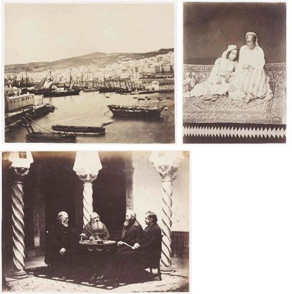 null Félix-Jacques Antoine MOULIN (1802-1875). L’Algérie Photographiée. 1856-1857...