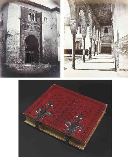 null Juan LAURENT (1816-1886) [Attribué à] & divers photographes. L’Alhambra de Grenade....