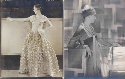 null Edward STEICHEN et divers photographes (1879-1973). Lady Diana Manners in «...