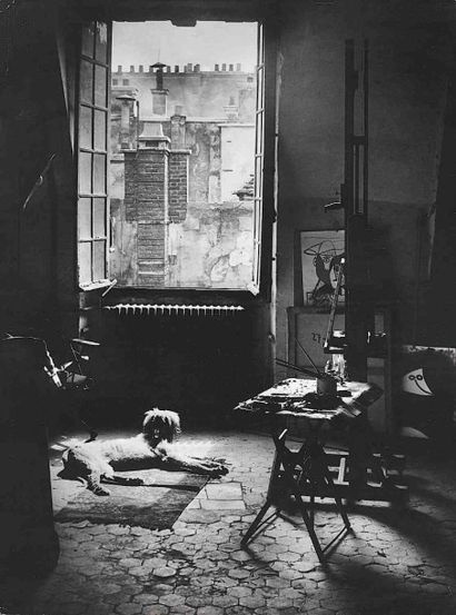 null BRASSAÏ [Gyula Halász, dit] (1899-1984). L’Atelier de Picasso rue des Grands...