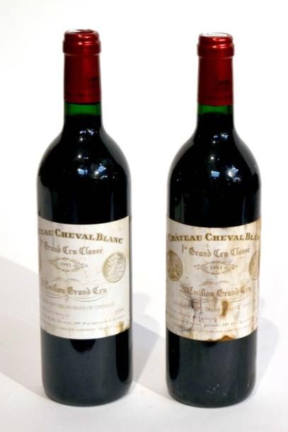 null 2 BLLES de Château Cheval Blanc 1993