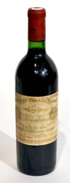 null 1 BLLE de Château Cheval Blanc 1971