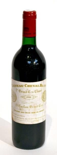 null 1 BLLE de Château Cheval Blanc 1990