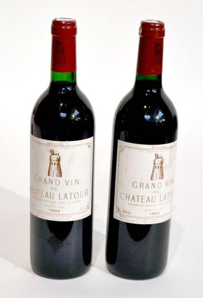 null 2 BLLES de Château Latour 1993
