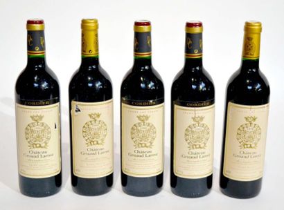 null 5 BLLES de Château Gruaud Larose 1990 (3), 1998 (2)