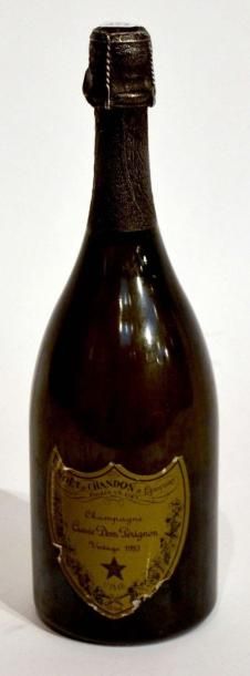 null 1 BLLE de Champagne Dom Perignon 1985