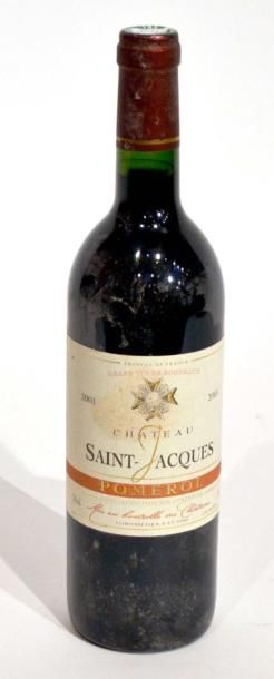 null 10 BLLES de Château Saint-Jacques 2001