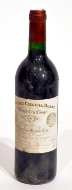 null 1 BLLE de Château Cheval Blanc 1993