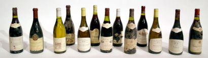 null Lot de 13 BLLES de Bourgogne dont 1 BLLE de Chambertin Grand Cru Clos de Beze...