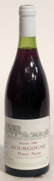 null 10 BLLES de Bourgogne Pinot Noir 1990