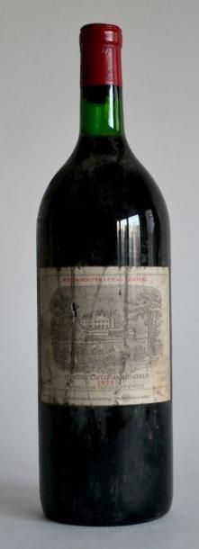 null 1 MG CHT LAFITE ROTHSCHILD 1973