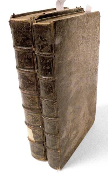 null Flavius Joseph, Histoire des Juifs écrite par Flavius Joseph sous le titre «Antiquités...