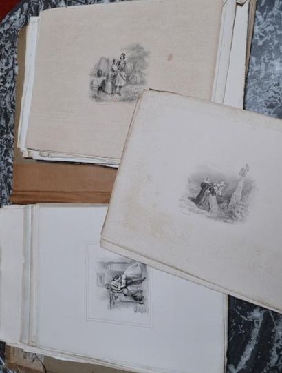 null Carton 11 Lithographies