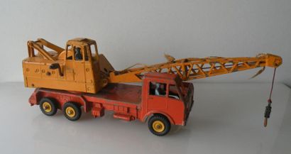 null DINKY SUPER TOYS ENGLAND. 20 Ton Lorry Mounted Crane, réf 972