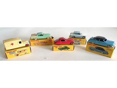 null DINKY TOYS Studebaker Golden Hawk (169) dans sa boite d'origine (manque â?¡...