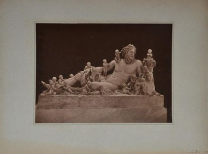 null SCULPTURES d'ITALIE et divers par ANDERSON, ALINARI, BELLI, BROGI, CADART, CUCCIONI,...