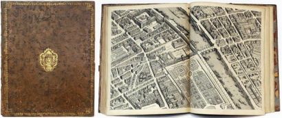 null TURGOT. Plan de Paris commencé l'année 1734. Dessiné et gravé sous les ordres...