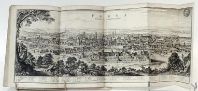 null MERIAN, M. Parys Wie Solche. 1620. im Weffen geftanden. Francfort-sur-le-main,...