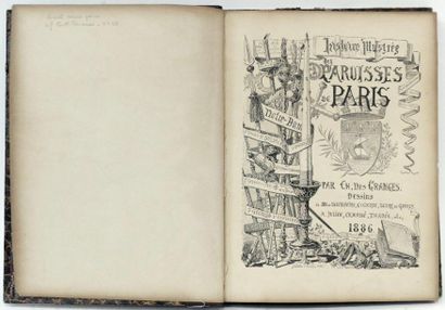 null DES GRANGES Ch. Histoire illustrée des paroisses. Illustrations par Beaurepaire,...