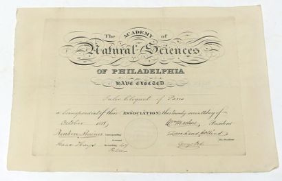 null [PHILADELPHIE]. William MACLURE. 1763-1840. Géologue américain, philanthrope....